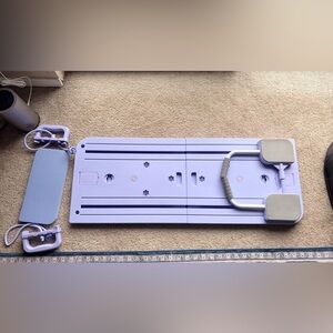Portable Pilates Reformer Board